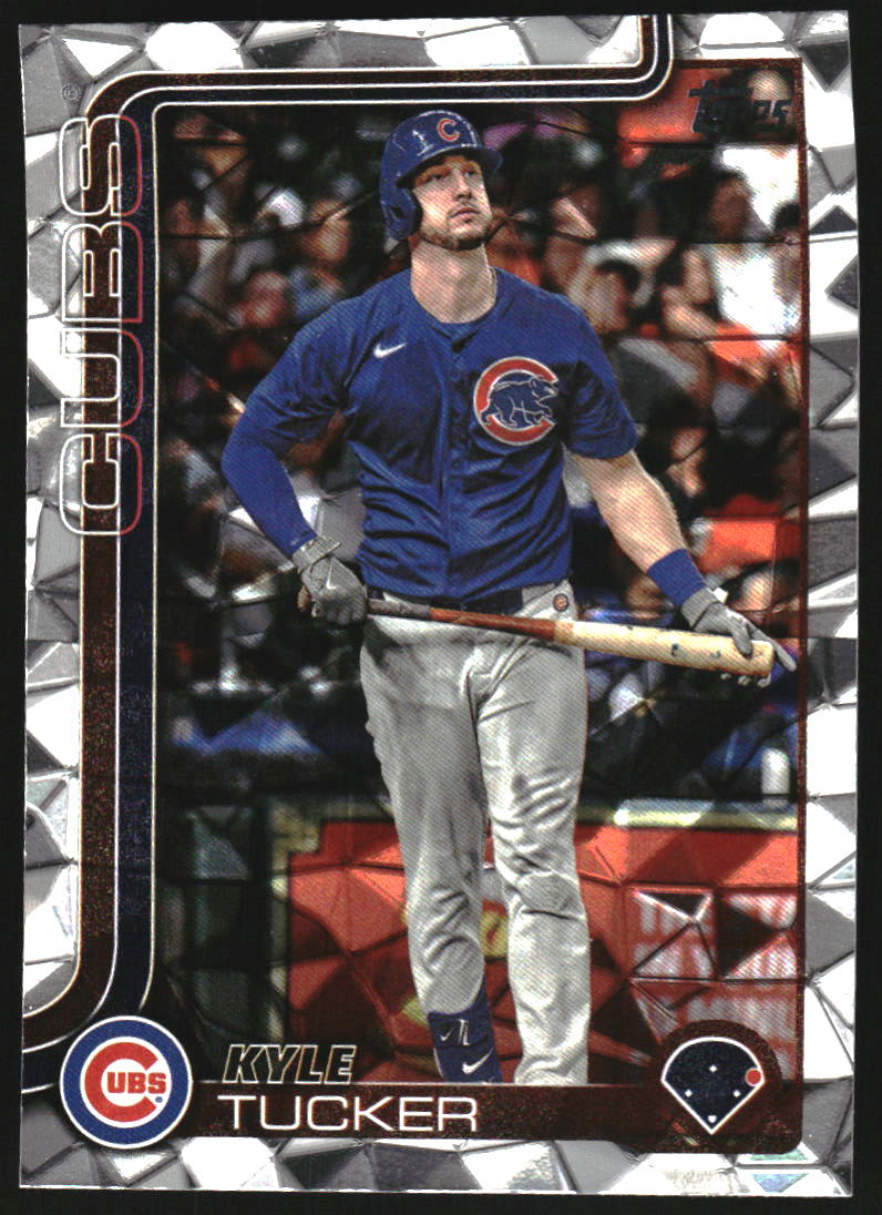 f47 ダイヤモンドフラッシュ 2025 Topps Diamante Foil #451 Kyle Tucker on Fanatics Collect