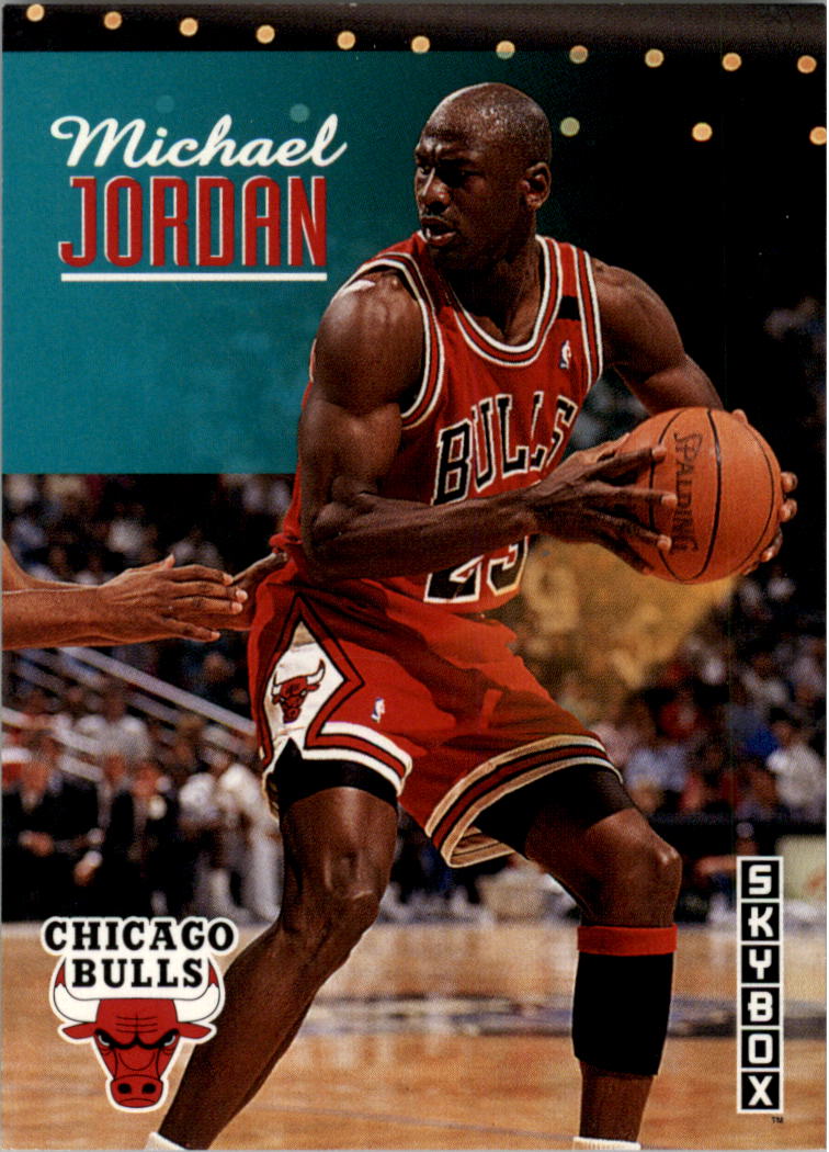 1992-93 SkyBox #31 Michael Jordan