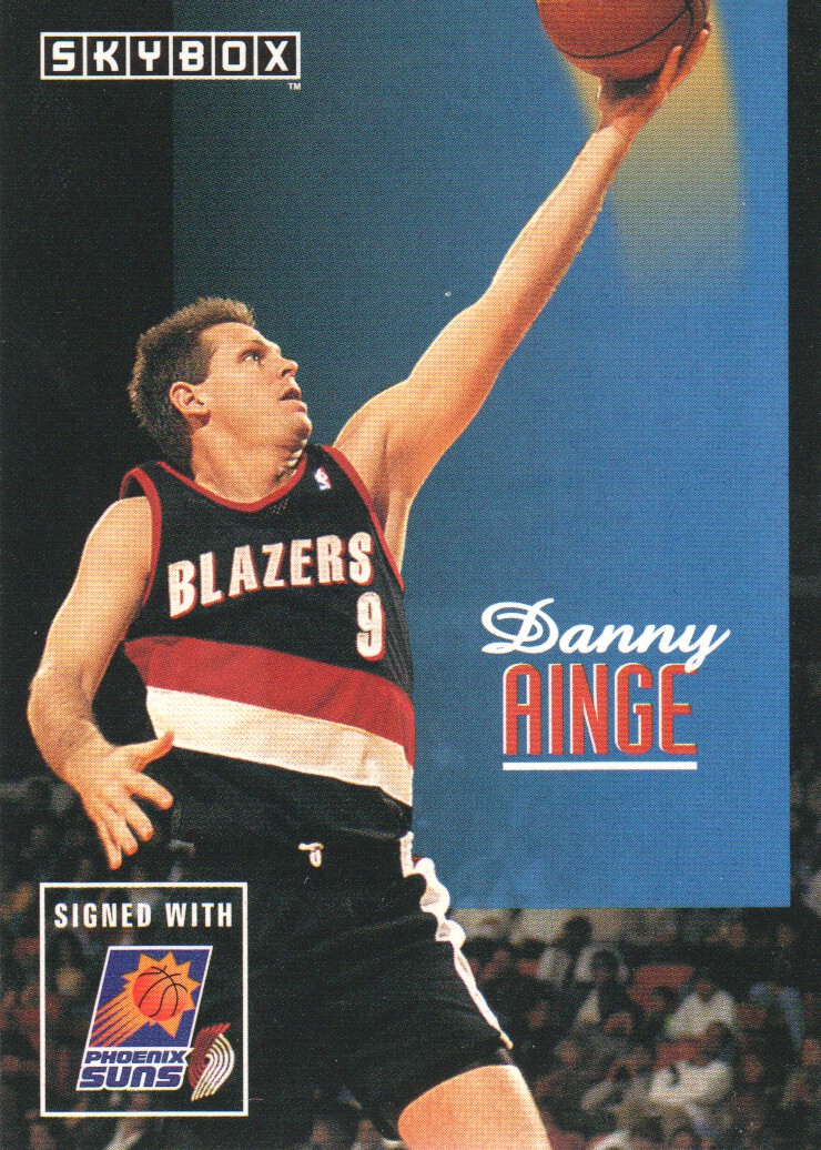 1992-93 SkyBox #199 Danny Ainge