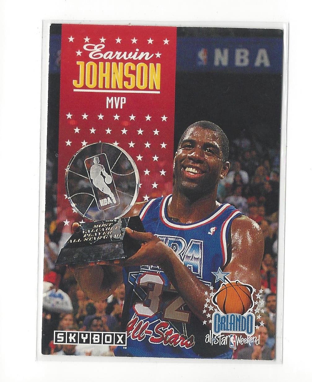 Magic Johnson cards (1989-2019) Lakers - You Choose - Bild 39 von 80