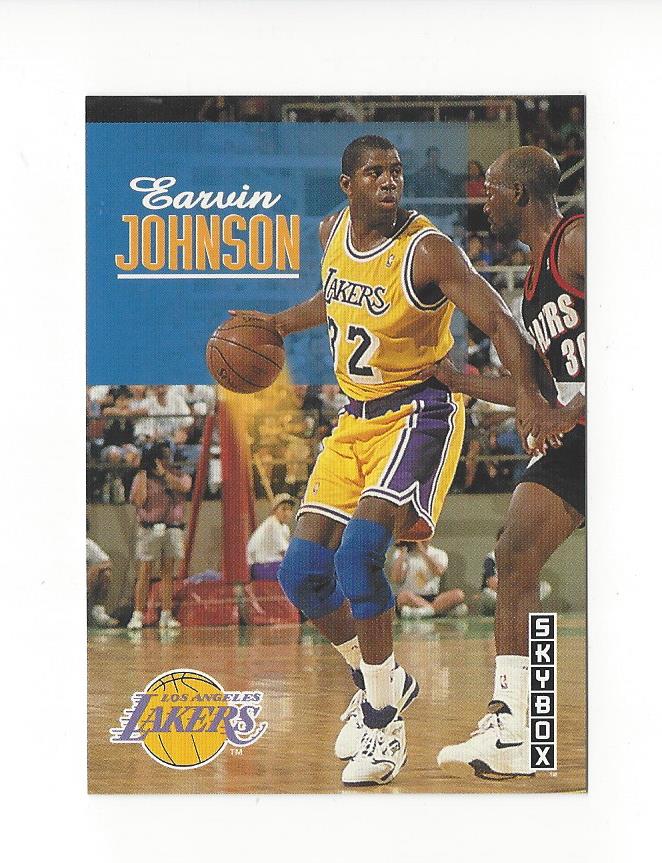 Magic Johnson cards (1989-2019) Lakers - You Choose - Bild 40 von 80