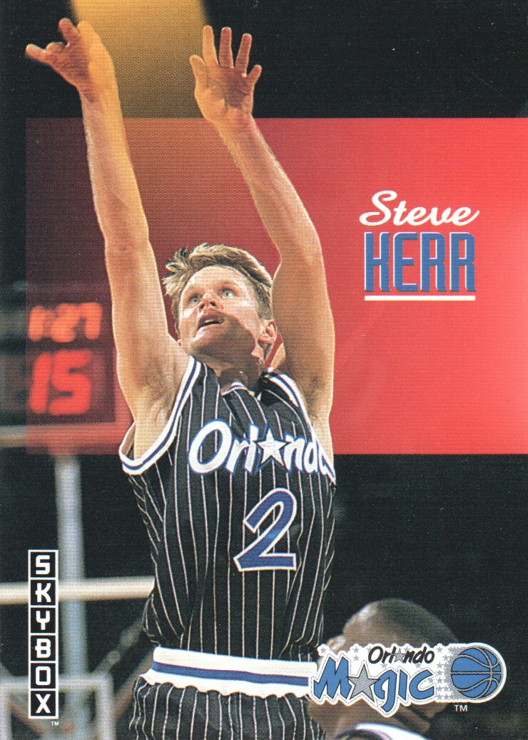 1992-93 SkyBox #381 Steve Kerr