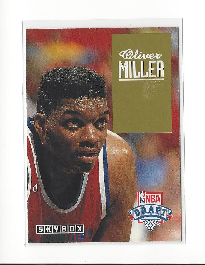 1992-93 SkyBox Draft Picks #DP22 Oliver Miller