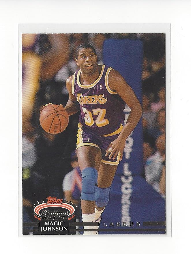 Magic Johnson cards (1989-2019) Lakers - You Choose - Bild 41 von 80