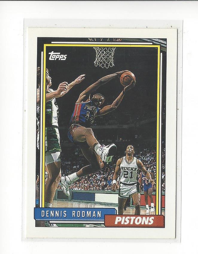 Dennis Rodman cards (1989-2022) Bulls Pistons Spurs Lakers - You Choose - Picture 30 of 168