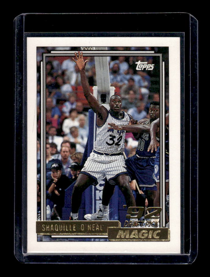 1992-93 Topps Gold #362 Shaquille O'Neal