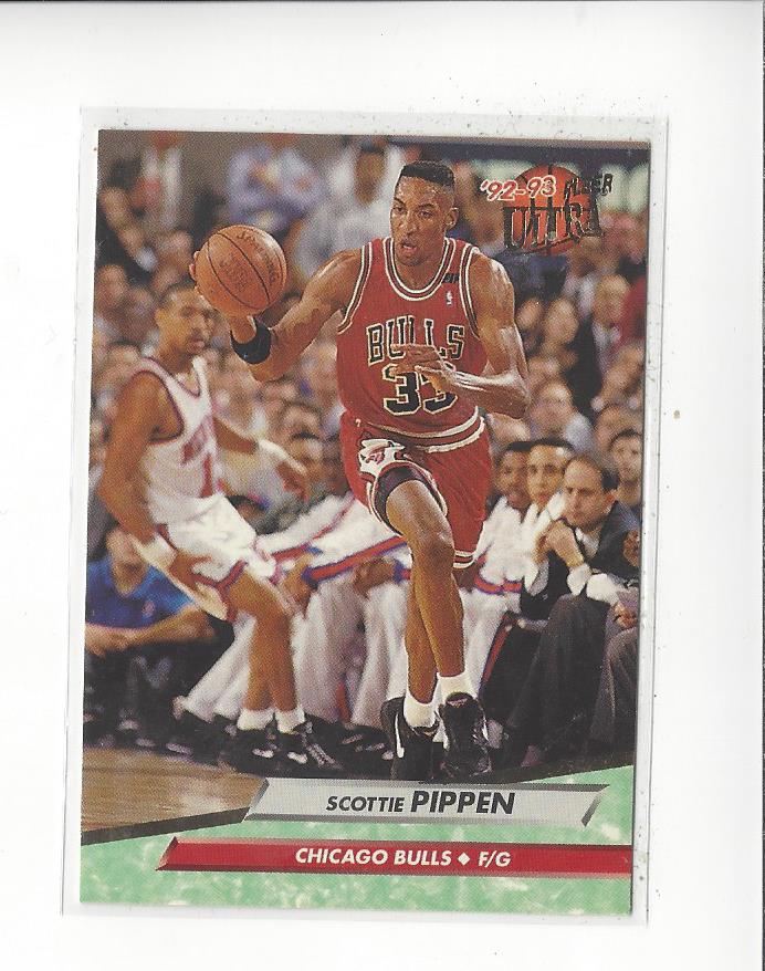 Scottie Pippen cards (1989-2019) Bulls Blazers - You Choose - Bild 33 von 239
