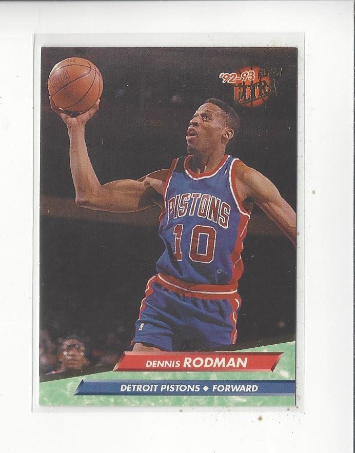 Dennis Rodman cards (1989-2022) Bulls Pistons Spurs Lakers - You Choose - Picture 31 of 168