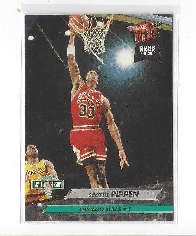 Scottie Pippen cards (1989-2019) Bulls Blazers - You Choose - Bild 34 von 239