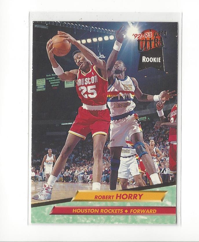 1992-93 Ultra #271 Robert Horry