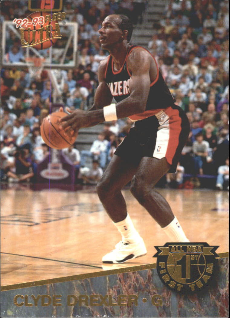 1992-93 Ultra All-NBA #5 Clyde Drexler