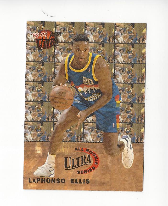 1992-93 Ultra All-Rookies #1 LaPhonso Ellis