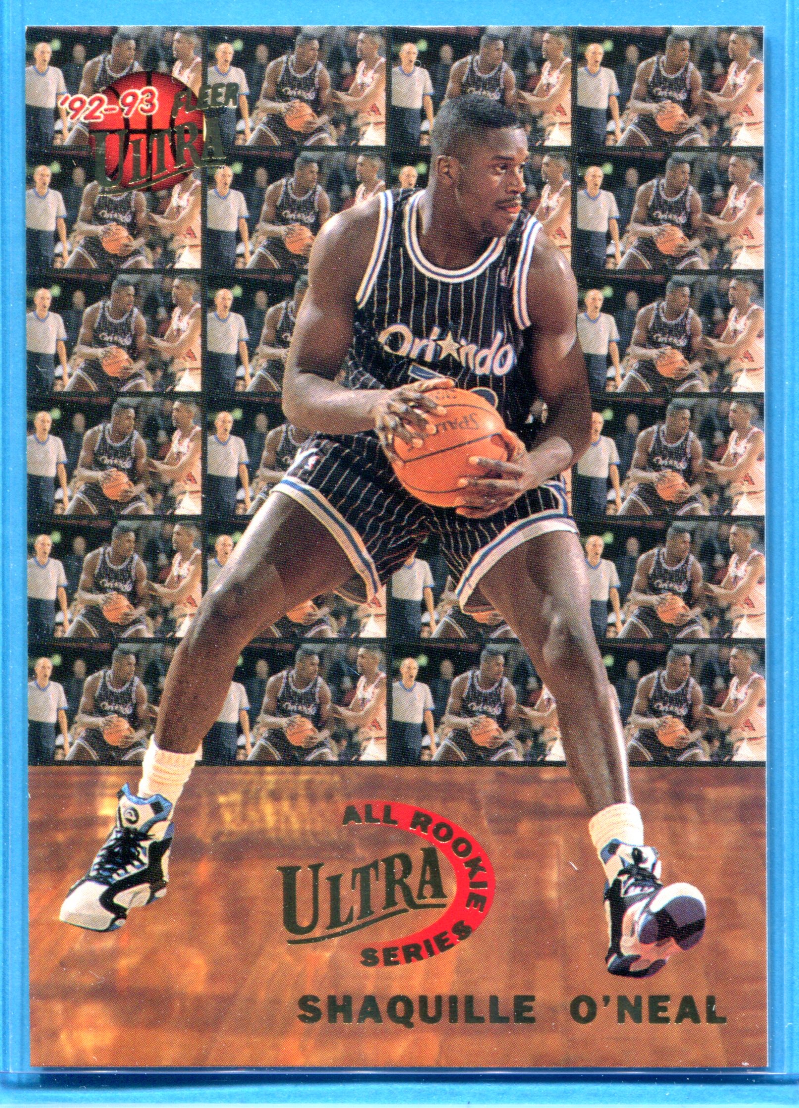 1992-93 Ultra All-Rookies #7 Shaquille O'Neal