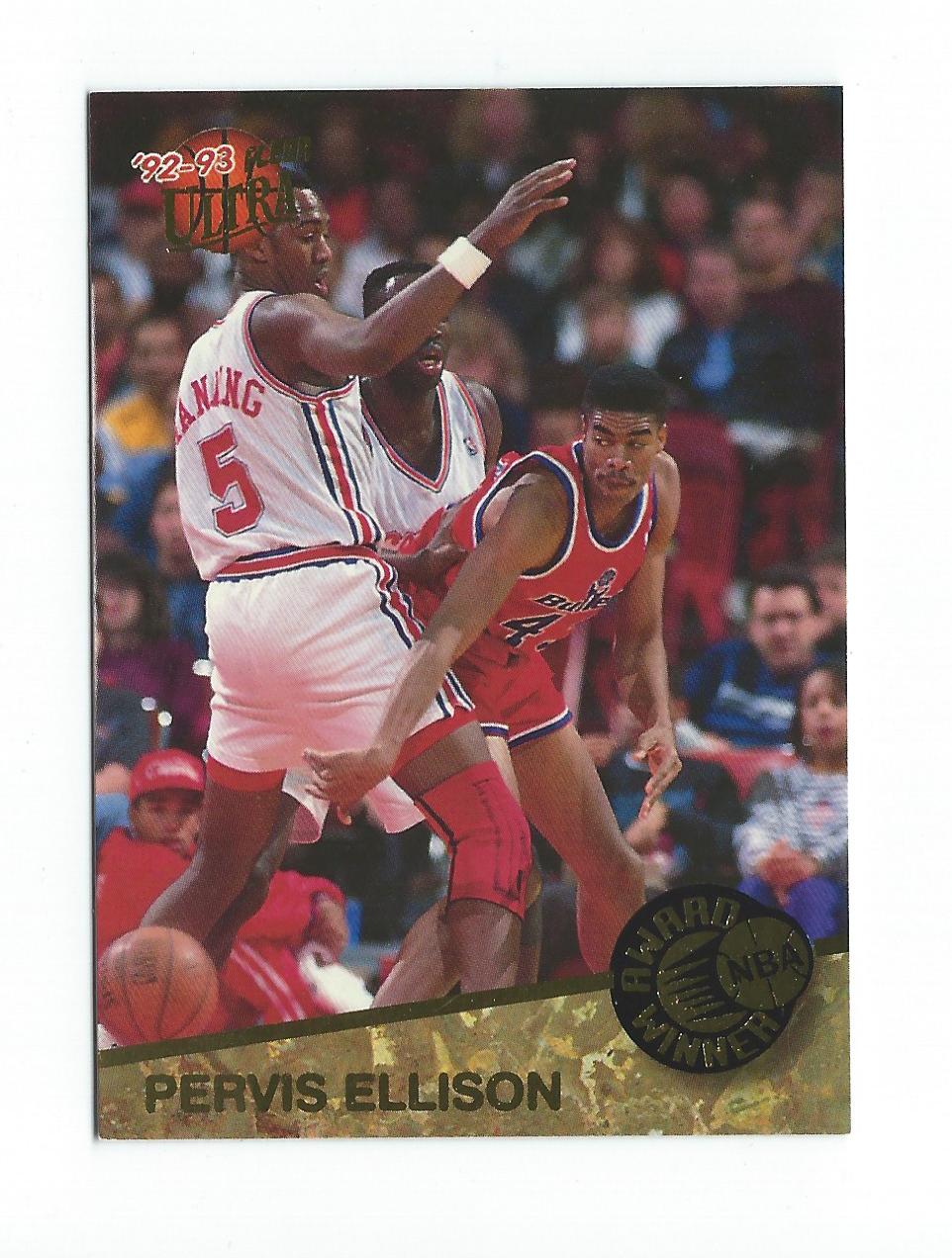 1992-93 Ultra Award Winners #5 Pervis Ellison
