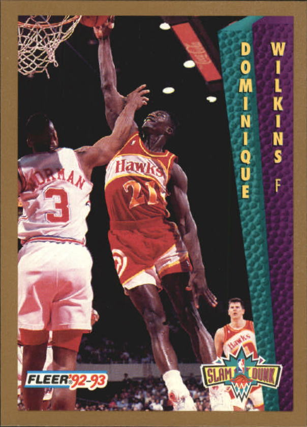 Burbank Sportscards Atlanta Hawks Dominique Wilkins 20 Card Set at 's  Sports Collectibles Store