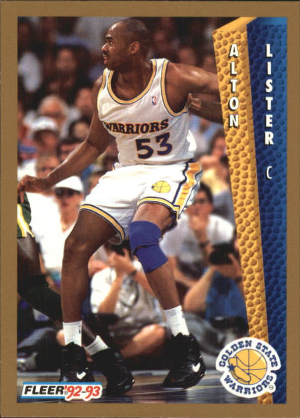 1992-93 Fleer #342 Alton Lister