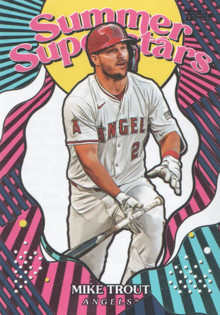 2025 Topps Baseball Summer Superstars #SS1 Mike Trout | eBay