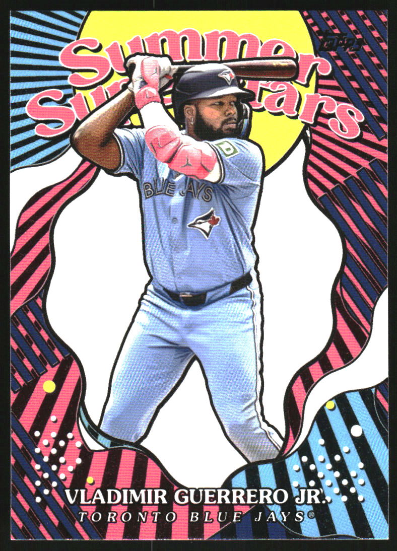 2025 Topps Summer Superstars #SS38 Vladimir Guerrero Jr.