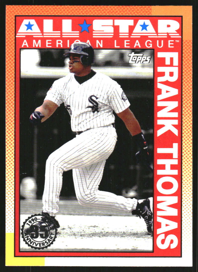 2025 Topps '90 Topps All Star #90AS36 Frank Thomas