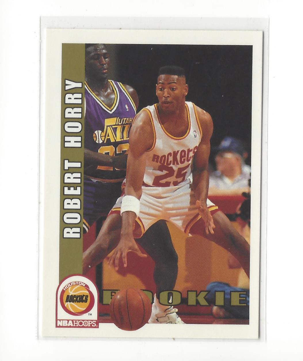 1992-93 Hoops #392 Robert Horry RC