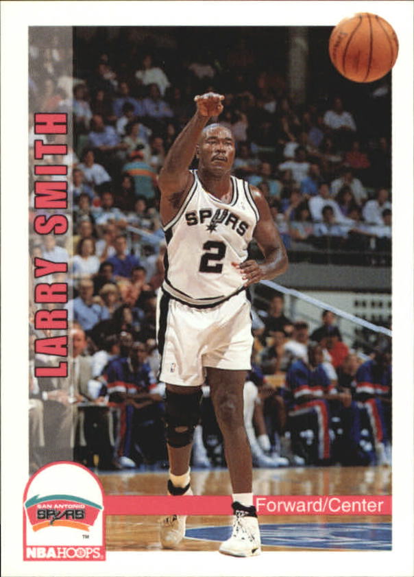 1992-93 Hoops #468 Larry Smith - NM-MT