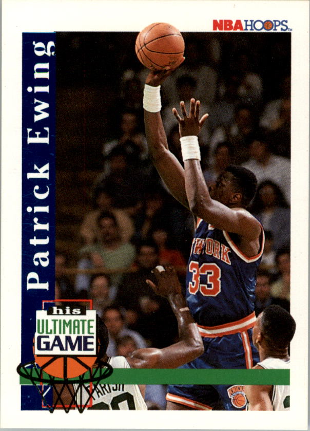 1992-93 Hoops #NNO Patrick Ewing Game/His Ultimate Game