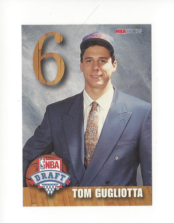1992-93 Hoops Draft Redemption #E Tom Gugliotta