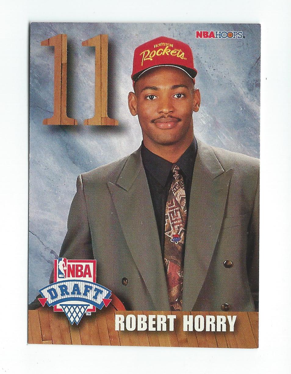1992-93 Hoops Draft Redemption #J Robert Horry