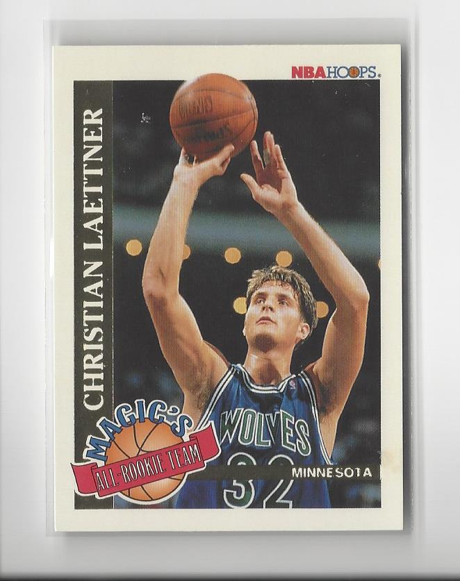 1992-93 Hoops Magic's All-Rookies #3 Christian Laettner