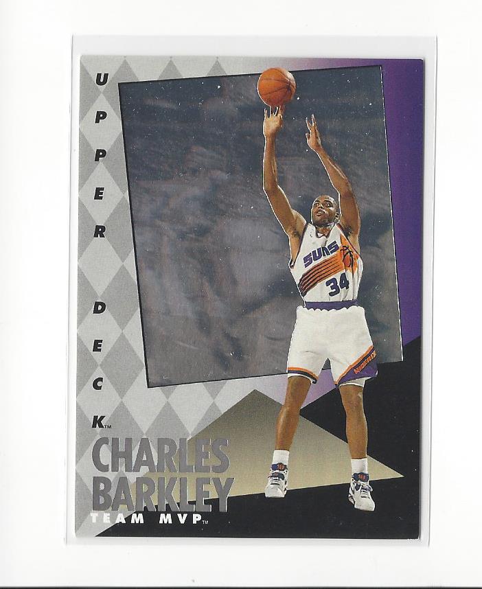 1992-93 Upper Deck MVP Holograms #21 Charles Barkley