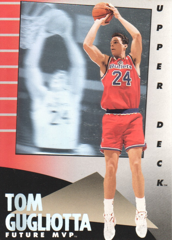 1992-93 Upper Deck MVP Holograms #30 Tom Gugliotta