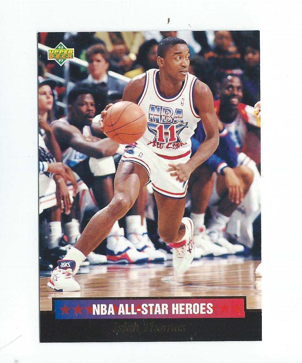 1992-93 Upper Deck All-Star Weekend Gold #23 Isiah Thomas