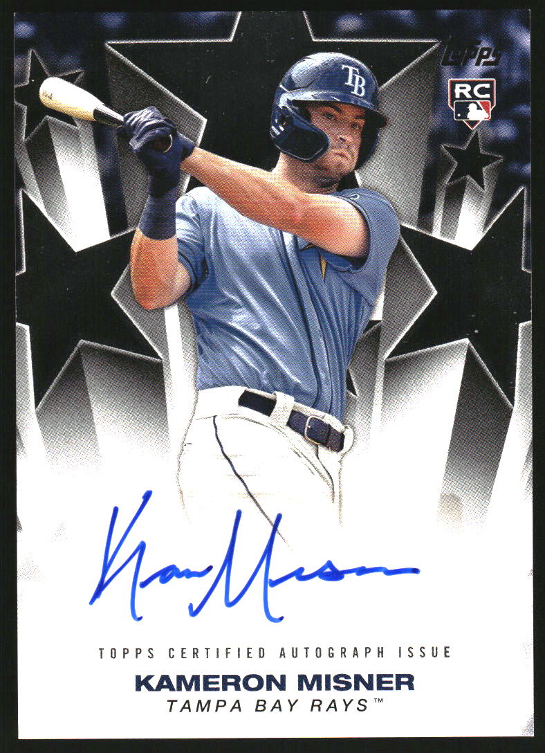 2025 Topps Baseball Stars Autographs #BSA2KM Kameron Misner S2 Auto