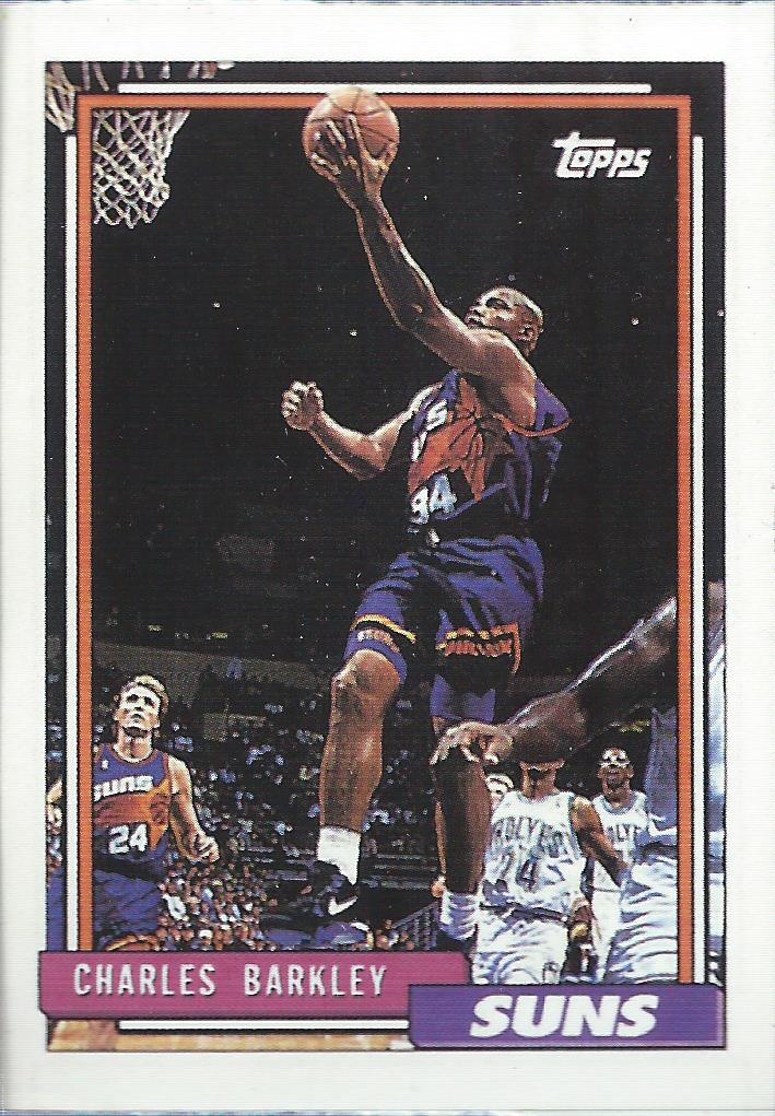 1992-93 Suns Topps/Circle K Stickers #2 Charles Barkley S3