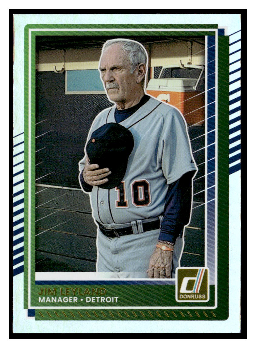 2025 Donruss Holo #63 Jim Leyland
