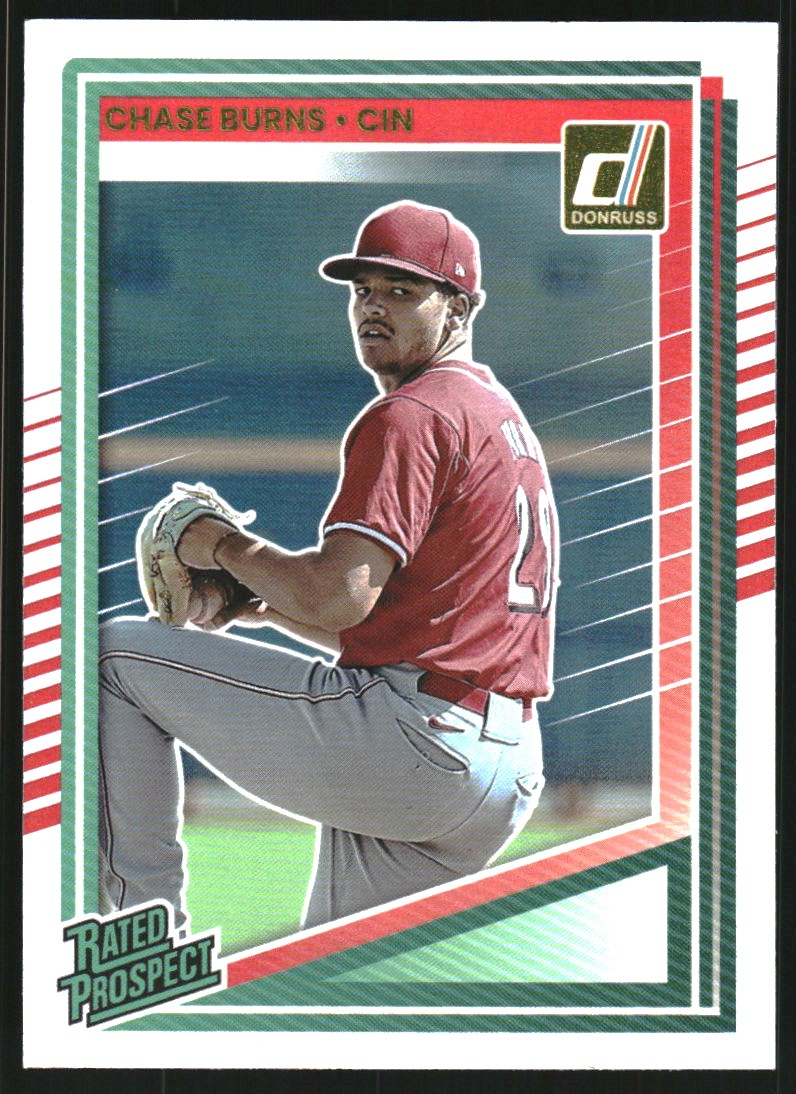 2025 Donruss Holo #146 Chase Burns