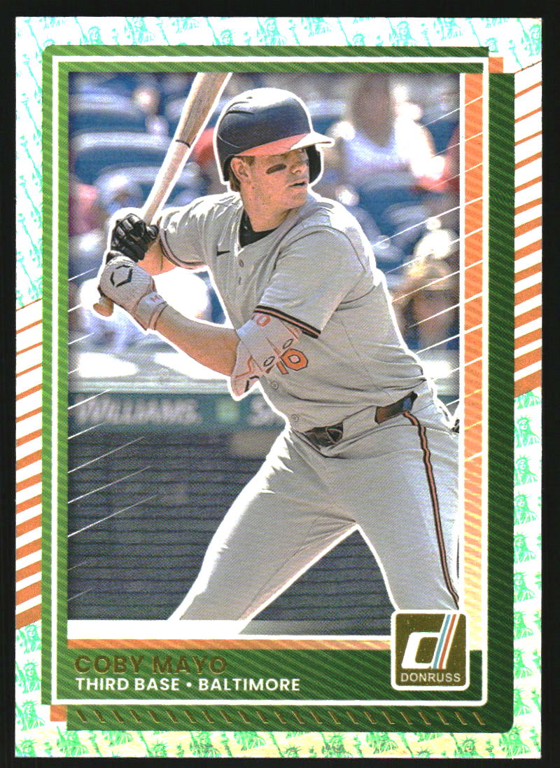 2025 Donruss Liberty #5 Coby Mayo