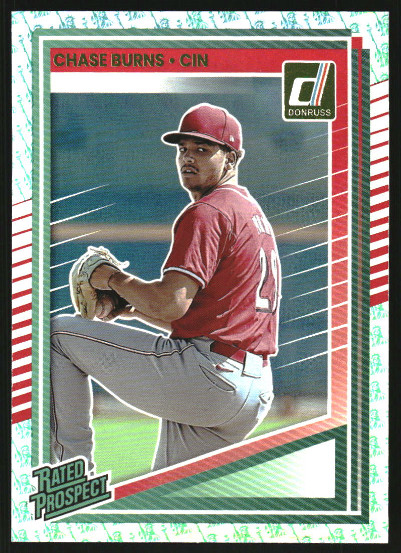 2025 Donruss Liberty #146 Chase Burns
