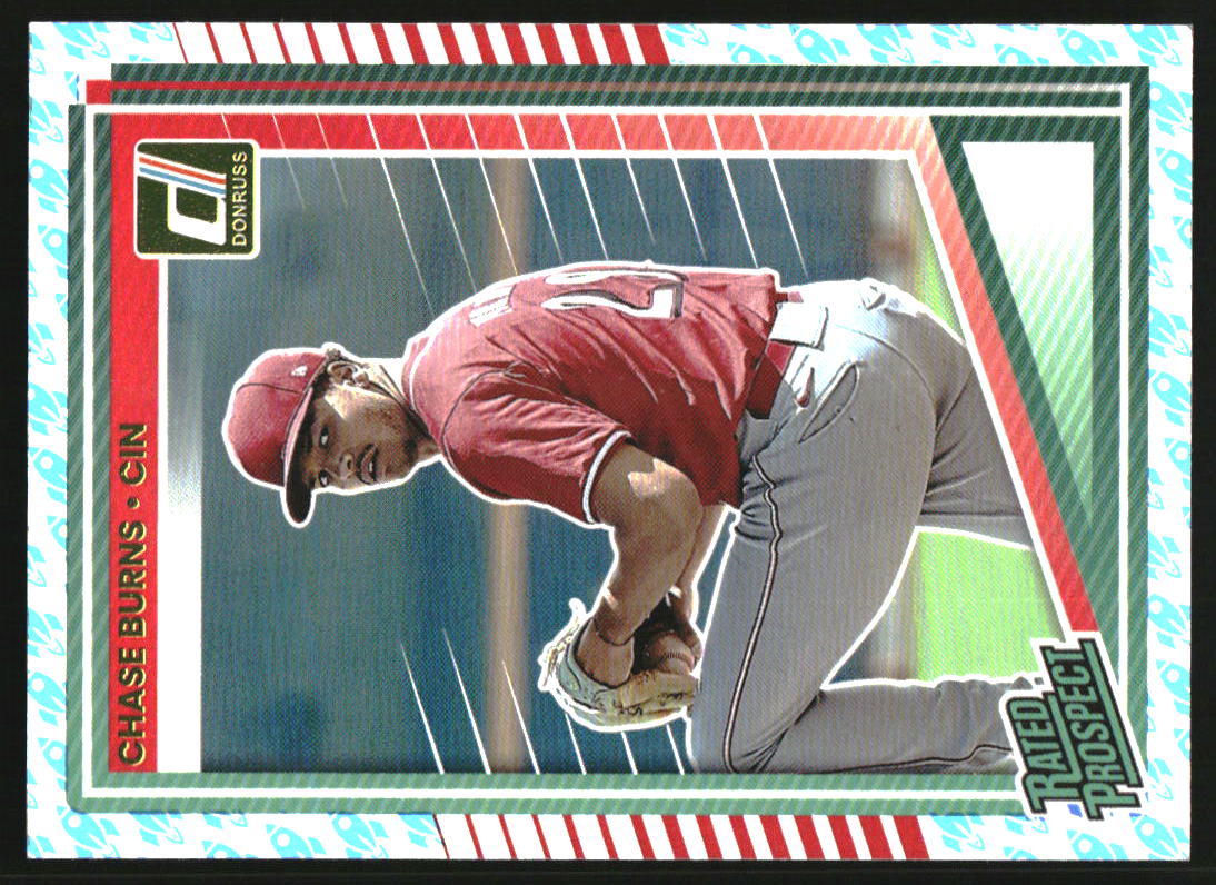 2025 Donruss Rockets #146 Chase Burns