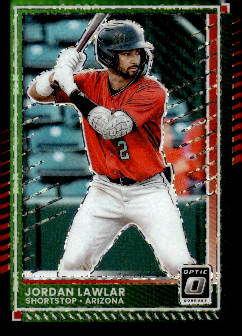 2025 Donruss Optic Circles #70 Jordan Lawlar