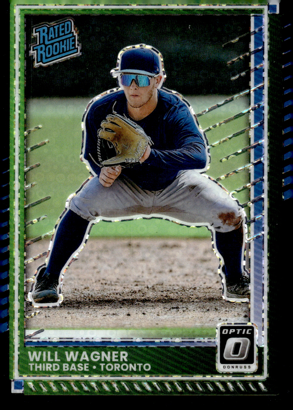 2025 Donruss Optic Circles #71 Will Wagner