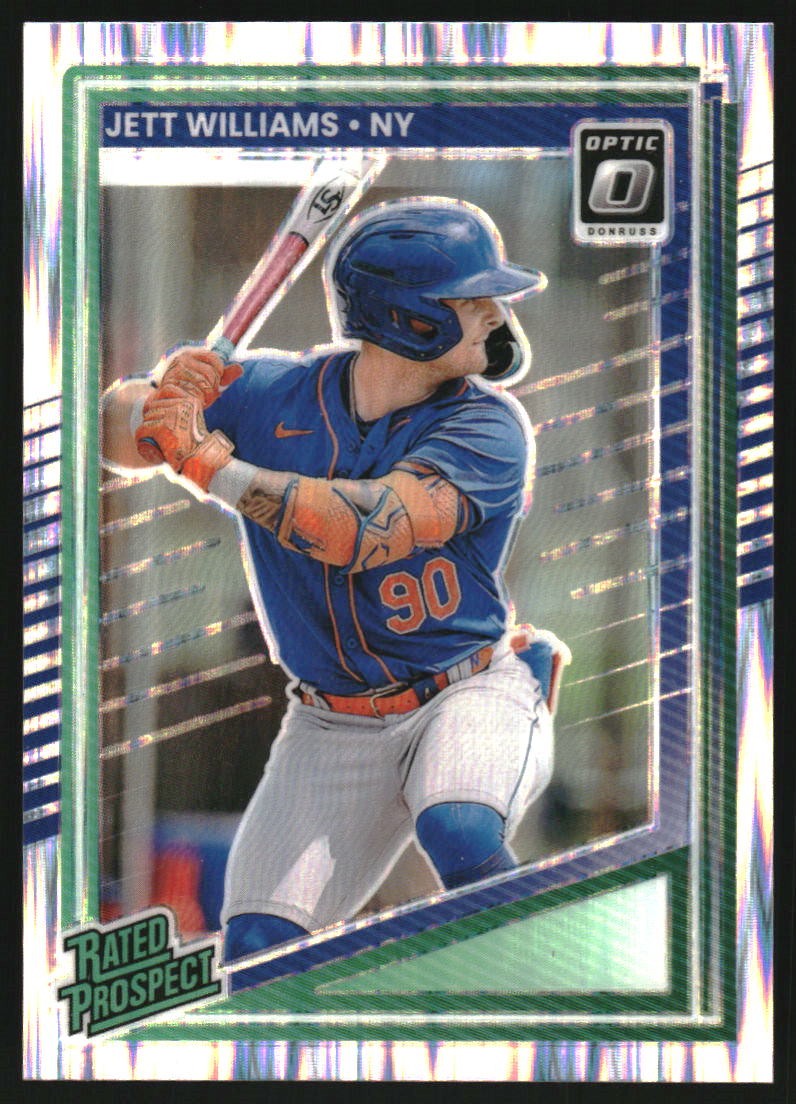 2025 Donruss Optic Shock #167 Jett Williams