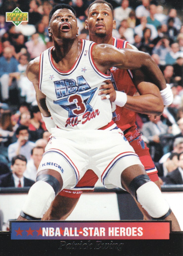 1992-93 Upper Deck All-Star Weekend #14 Patrick Ewing