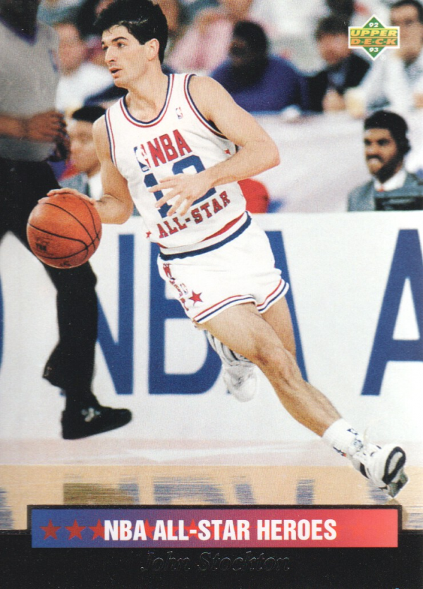 1992-93 Upper Deck All-Star Weekend #22 John Stockton