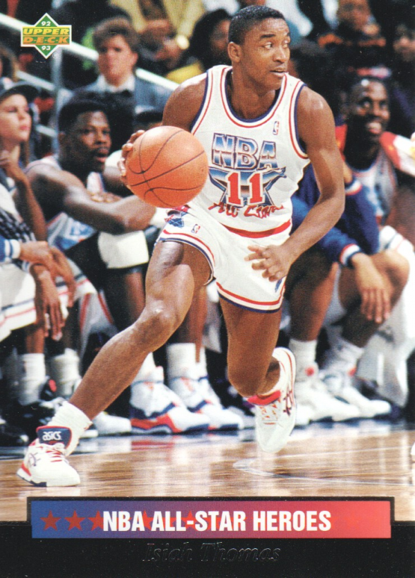 1992-93 Upper Deck All-Star Weekend #23 Isiah Thomas