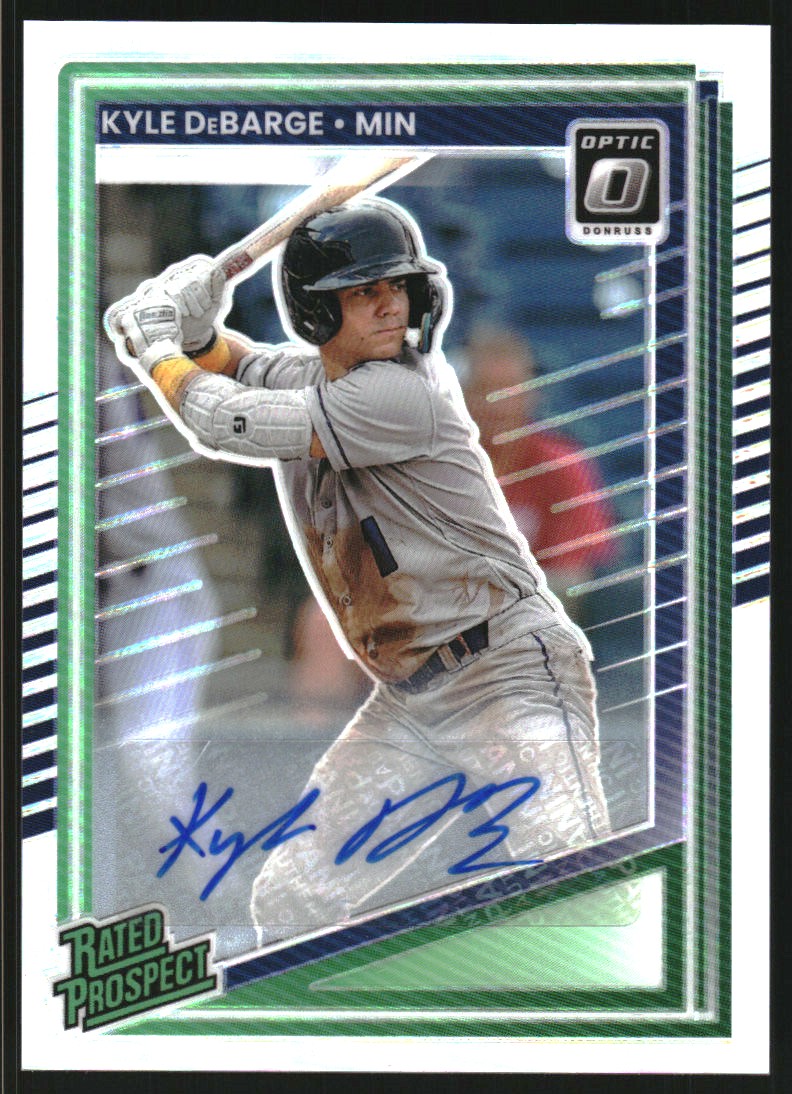 2025 Donruss Optic Rated Prospects Signatures #188 Kyle DeBarge