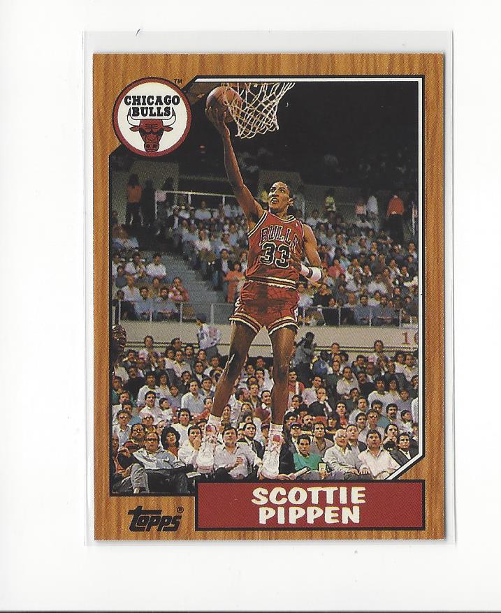 Scottie Pippen cards (1989-2019) Bulls Blazers - You Choose - Bild 32 von 239