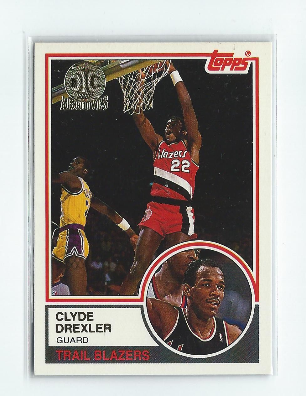 1992-93 Topps Archives Gold #33G Clyde Drexler