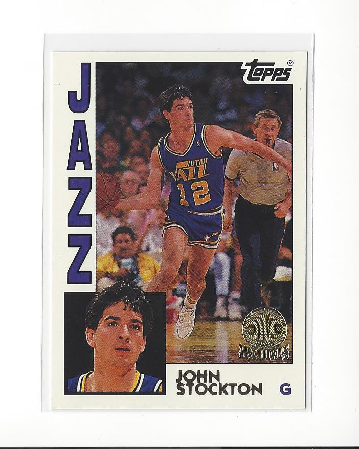 1992-93 Topps Archives Gold #57G John Stockton