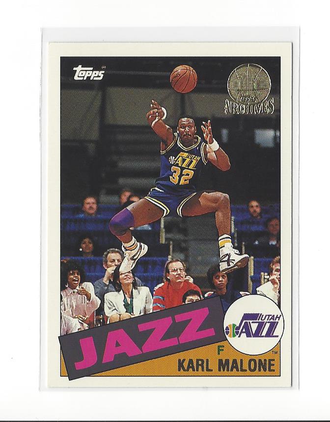 1992-93 Topps Archives Gold #66G Karl Malone